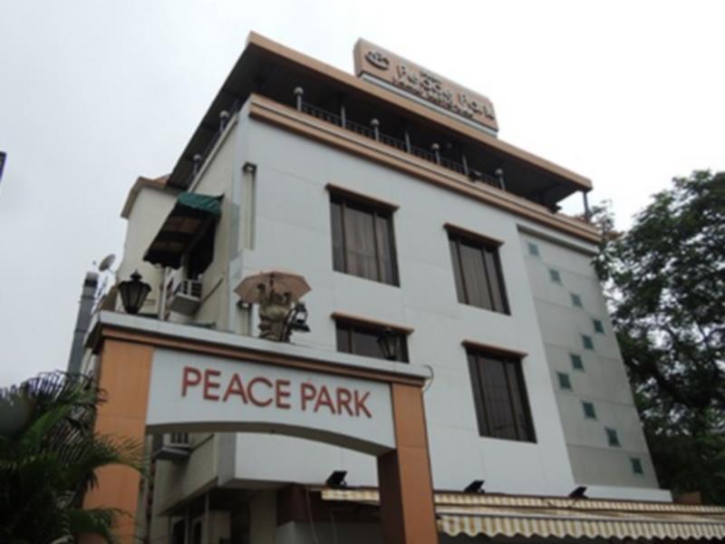 Hotel Peace Park Panvel Exterior foto